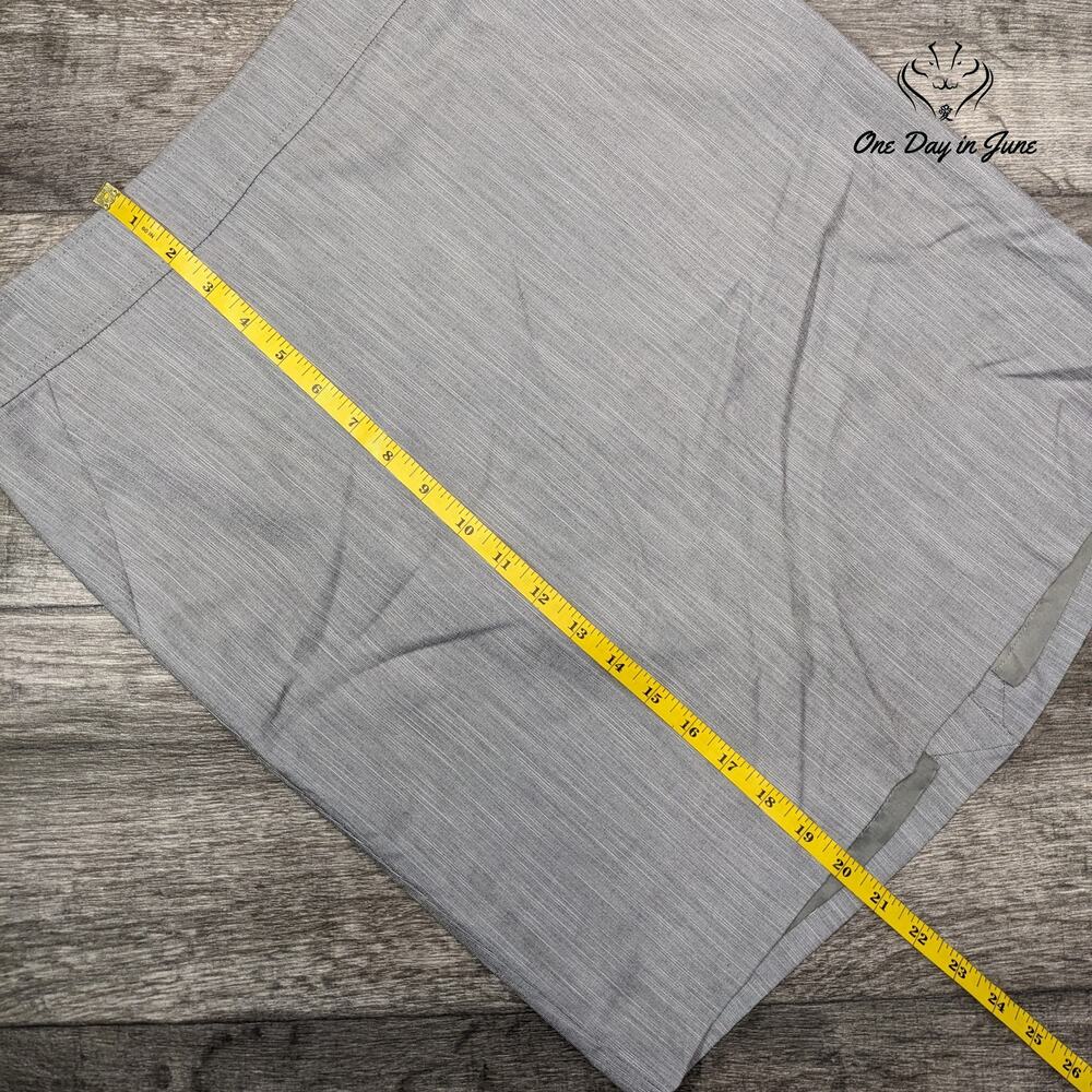 Kate Hill Petite Mini Pencil Skirt Size 8P - Picture 4 of 5